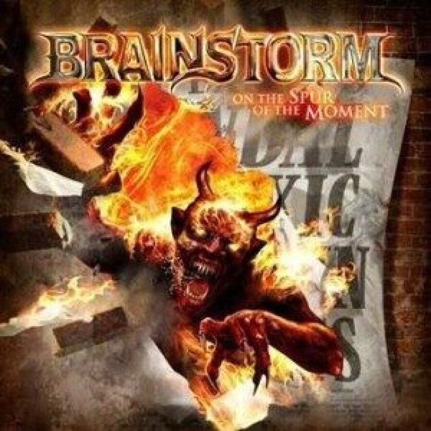 Brainstorm - On The Spur Of The Moment (Digipack)