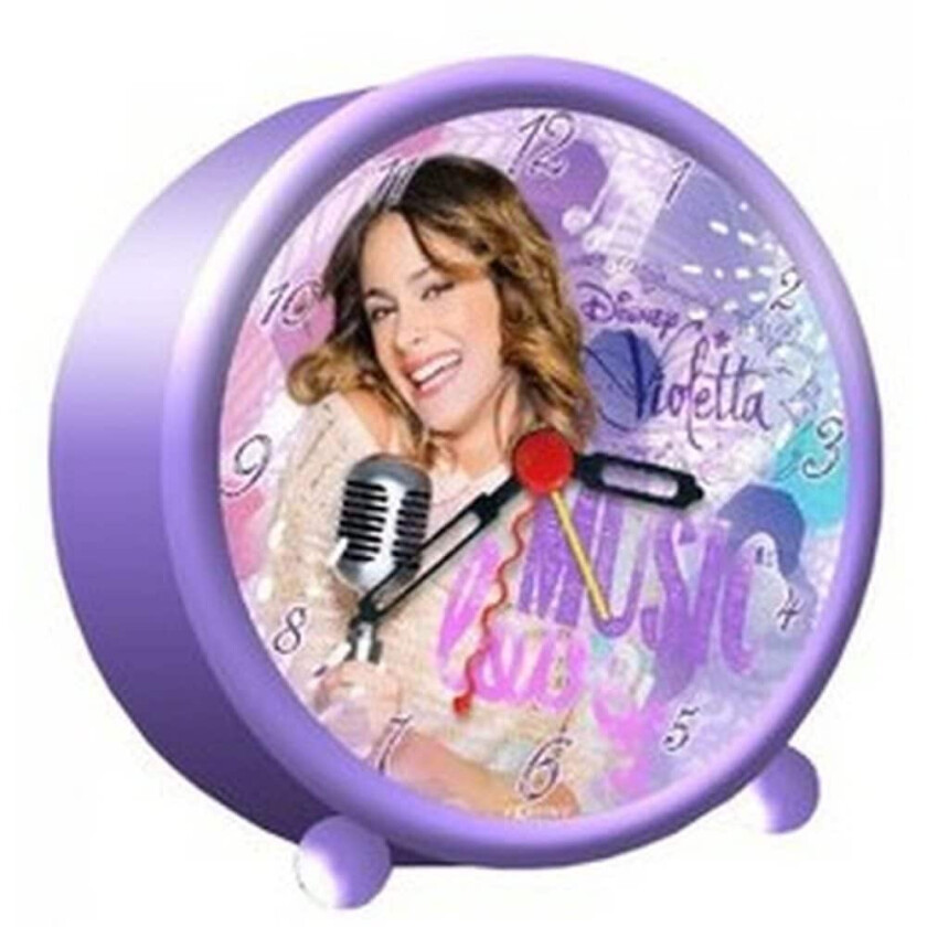 Alarm Clock Violetta - Sveglia Analog