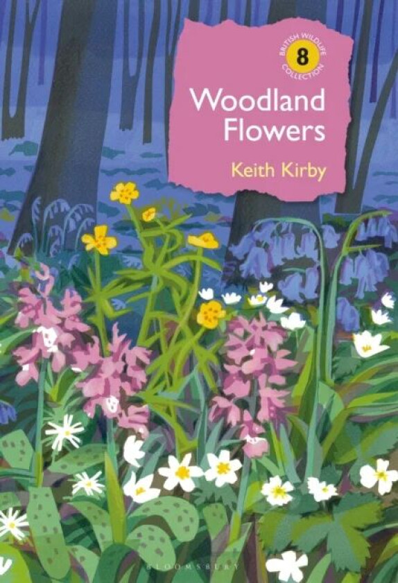 Woodland Flowers av Dr Keith Kirby