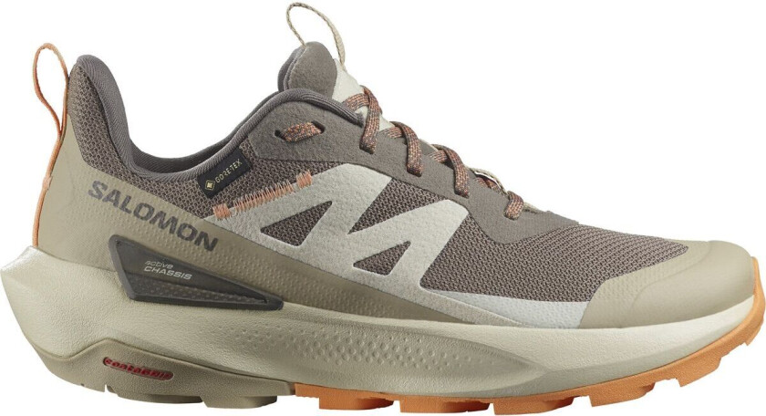 Elixir Activ Gore-tex Falcon / White Pepper / Papaya UK 4.5 / EU 37 1/3