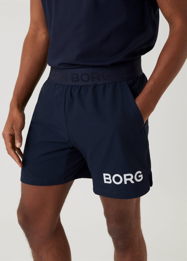 Borg Short Shorts Herre Na  Night Sky L