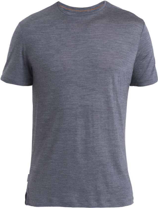 Men Merino 125 Cool-Lite™ Sphere Iii Ss Tee Midnight Navy Heather S, Midnight Navy Hthr
