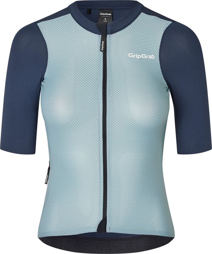 Gripgrab Women's Airflow Lightweight Short Sleeve Jersey Navy Blue M, Navy Blue