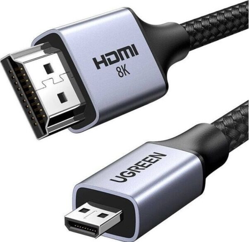 UGREEN Micro HDMI-kabel - HDMI 8K UGREEN HD164 2m