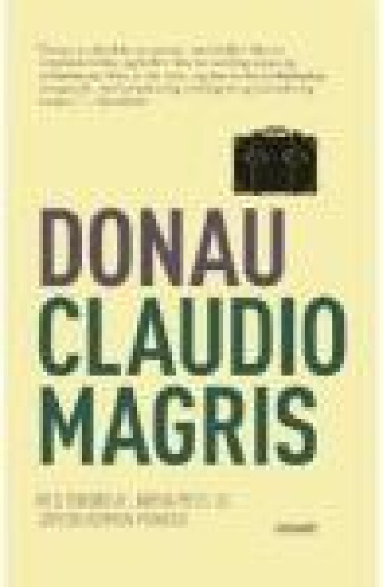 Donau Claudio Magris Språk: Dansk