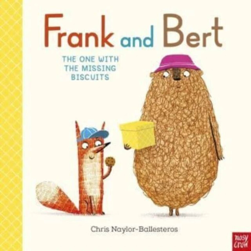 Frank And Bert: The One With The Missing Biscuits Av Chris Naylor-Ballesteros