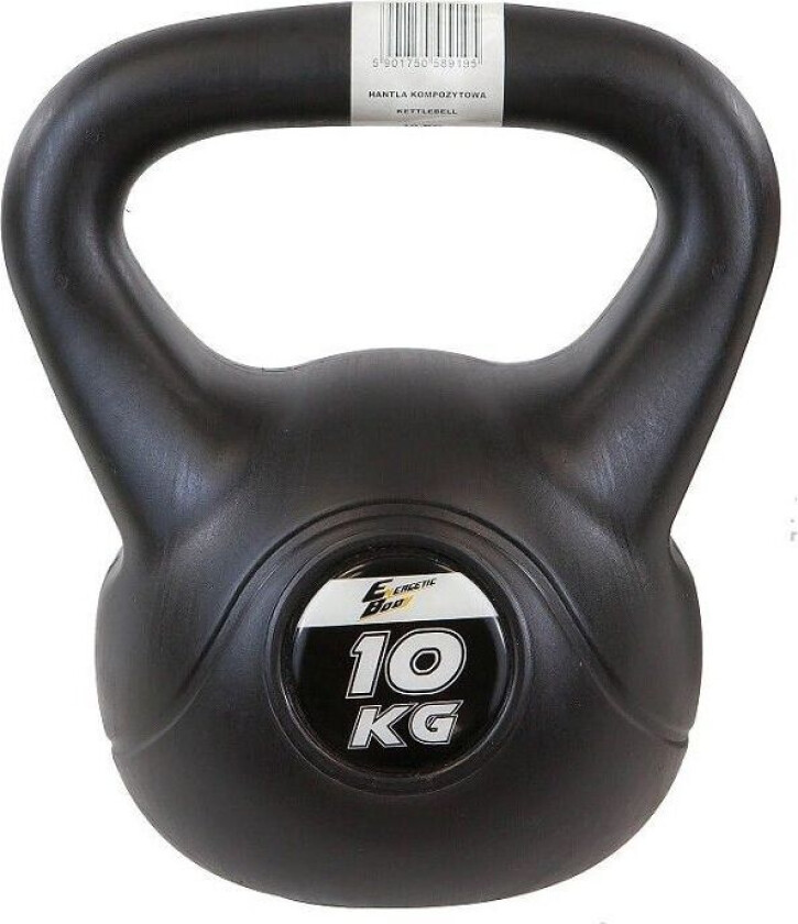 Kettlebell Eb Fit bituminøs 10 kg