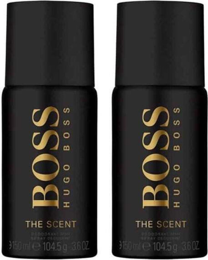 Boss 2-pack Hugo Boss The Scent Deo Spray 150ml