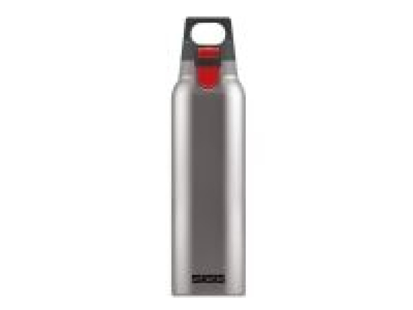 Sigg Hot & Cold ONE - Thermosflaske - Størrelse 7.2 cm - Høyde 26.5 cm - 0.5 L - børstet