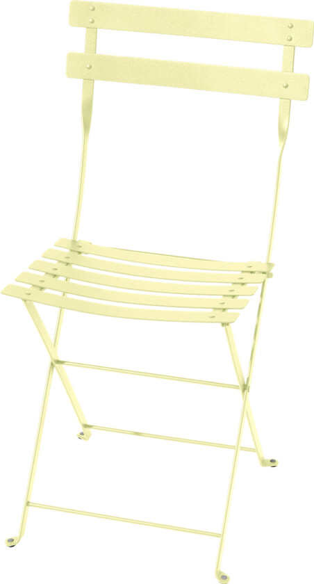 Bistro Stol Metal Frosted Lemon A6