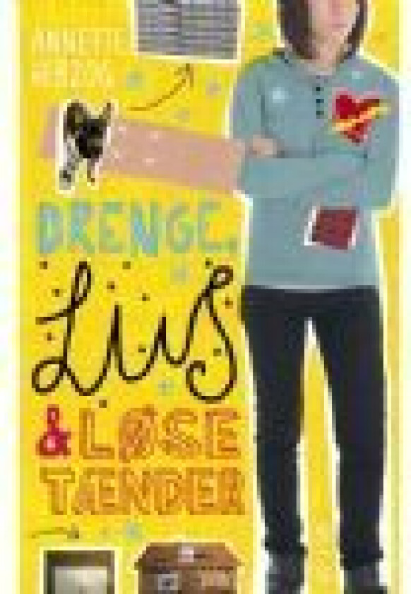 Drenge, lus og løse tænder. Drenge & ... 1 Annette Herzog Språk: Dansk