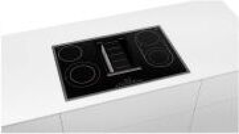 PKM845F11E, Sort, Indbygget, Zone, Keramisk, 1200 W, Rund
