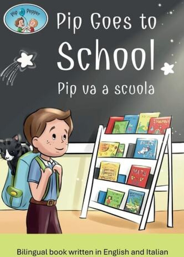 Pip and Pepper av Simona Anuziene (Hardcover)