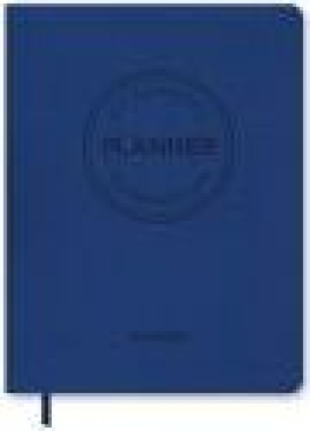 MY FAVORITE PLANNER Udateret Planner / Koboltblå Språk: Dansk