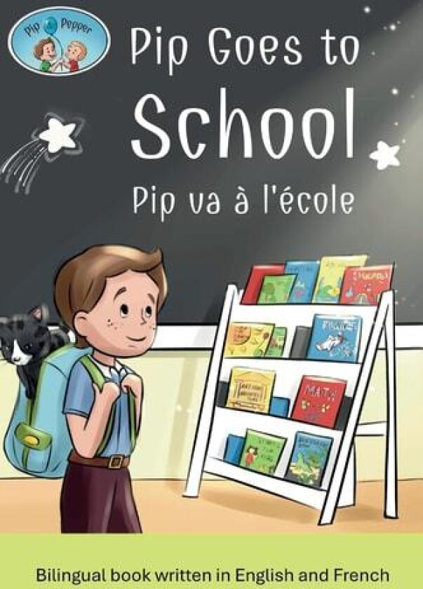 Pip and Pepper av Simona Anuziene (Hardcover)