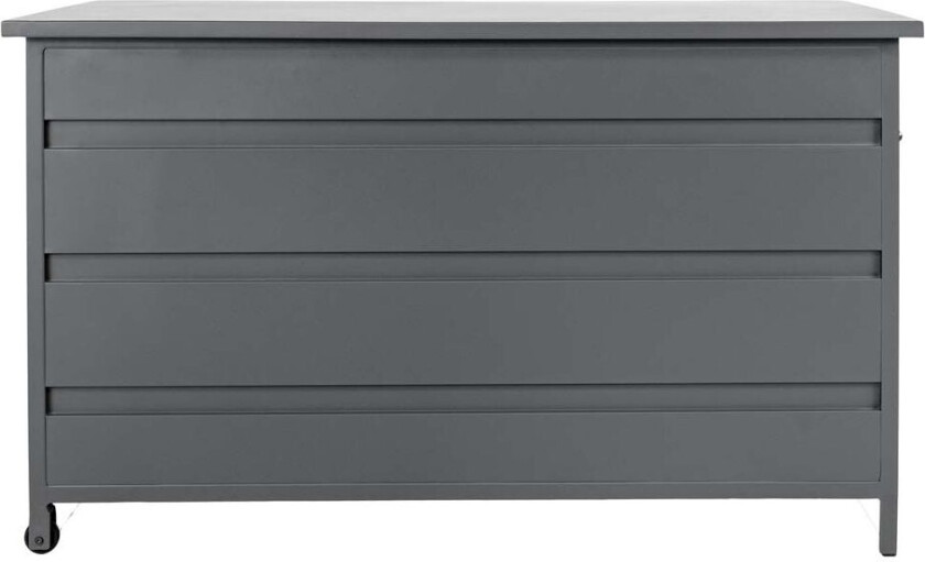 Cassis putekasse 650L grå.