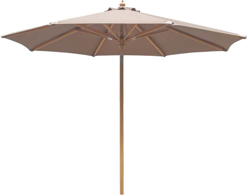 Austin parasoll Ø300cm tilt funksjon sandfarget.