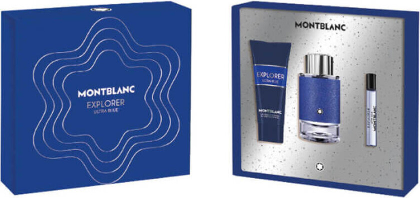 MONTBLANC Explorer Ultra Blue EDP Gift Set 100 ml