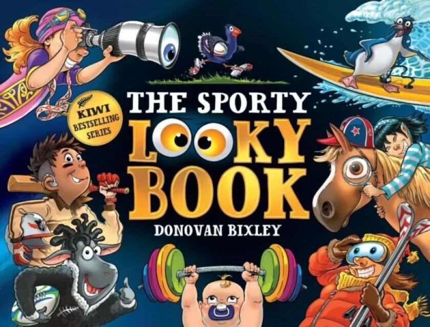 The Sporty Looky Book Av Donovan Bixley