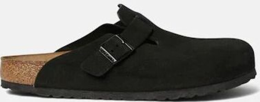 Boston Soft Footbed Hvit Male S