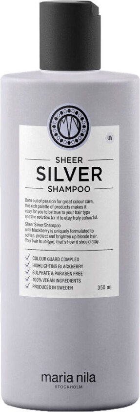 Sheer Silver Shampoo 350ml