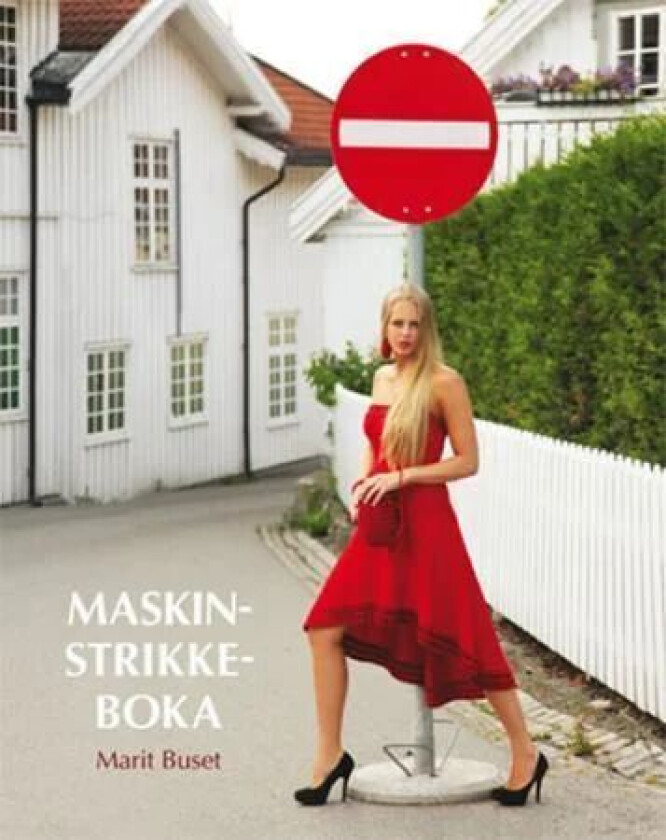 Maskinstrikkeboka av Marit Buset