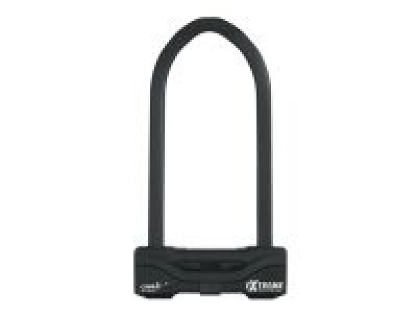GRANIT Extreme 59/180HB245 - Bicycle U-lock - nøkkel - svart