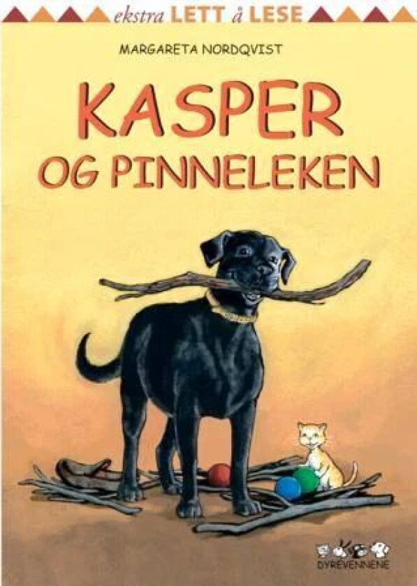 Kasper og pinneleken av Margareta Nordqvist