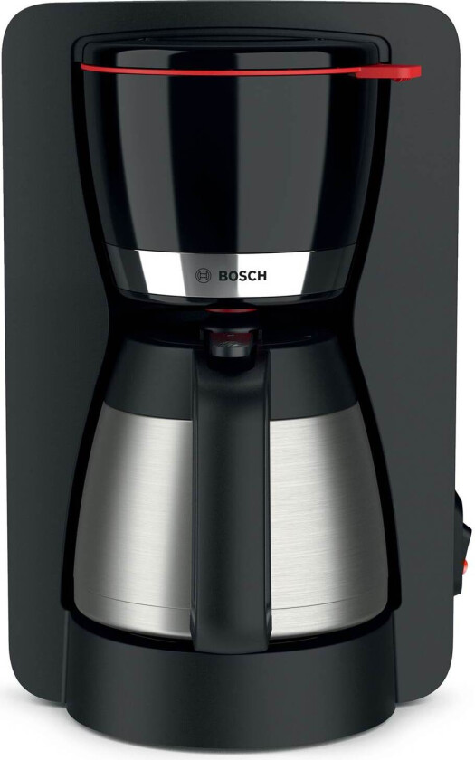 TKA5M253, Kaffebrygger (drypp), 1,1 l, Malt kaffe, 1000 W, Sort