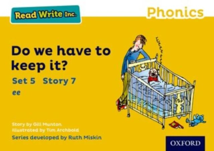 Read Write Inc. Phonics: Do We Have to Keep it? (Yellow Set 5 Storybook 7) av Gill Munton