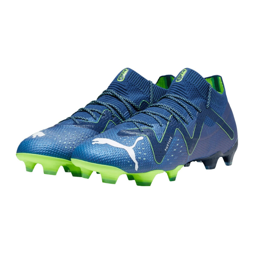 FUTURE Ultimate FG/AG / Q4 23, fotballsko gress og kunstgress, herre Persian Blue-puma Wh