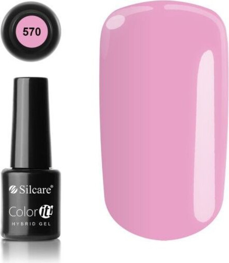 Gellack - Color IT - *570 8g UV-gel/LED