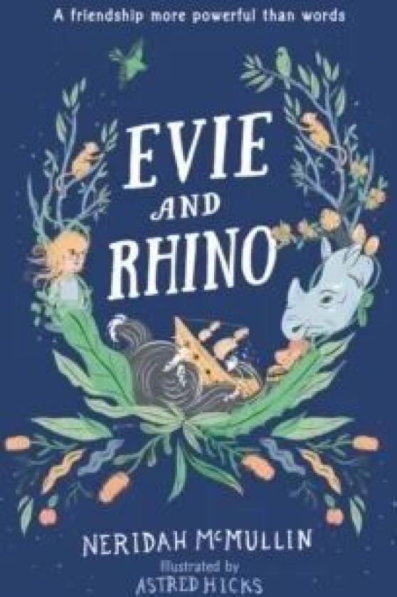 Evie and Rhino av Neridah McMullin