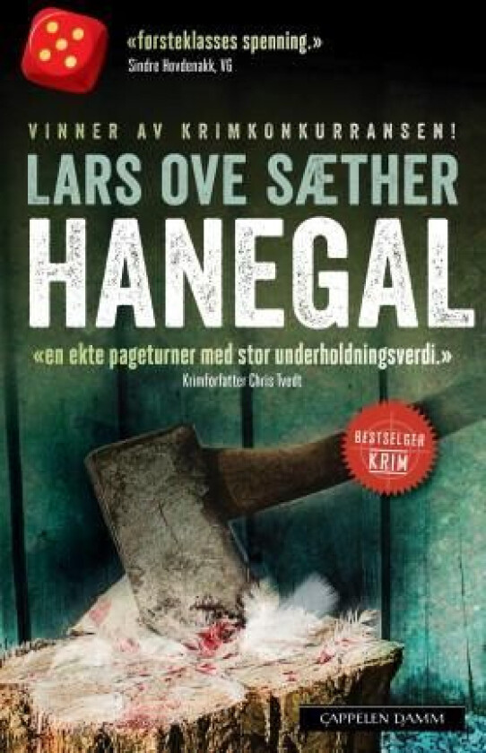 Hanegal av Lars Ove Sæther