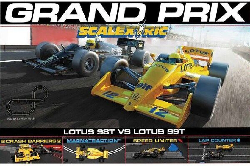 Bilde av Scalextric 1980's Grand Prix Race Set 1:32