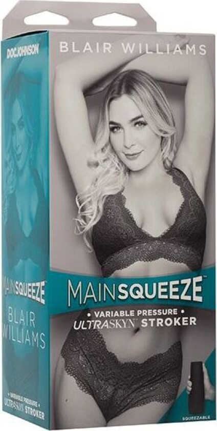 Doc Johnson Main Squeeze Blair Williams Løsvagina