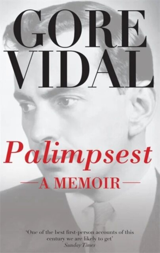 Palimpsest: A Memoir av Gore Vidal
