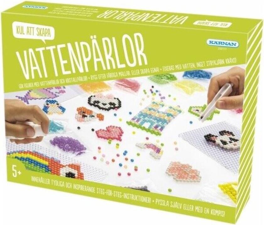 Morsomt å lage Water Beads XL