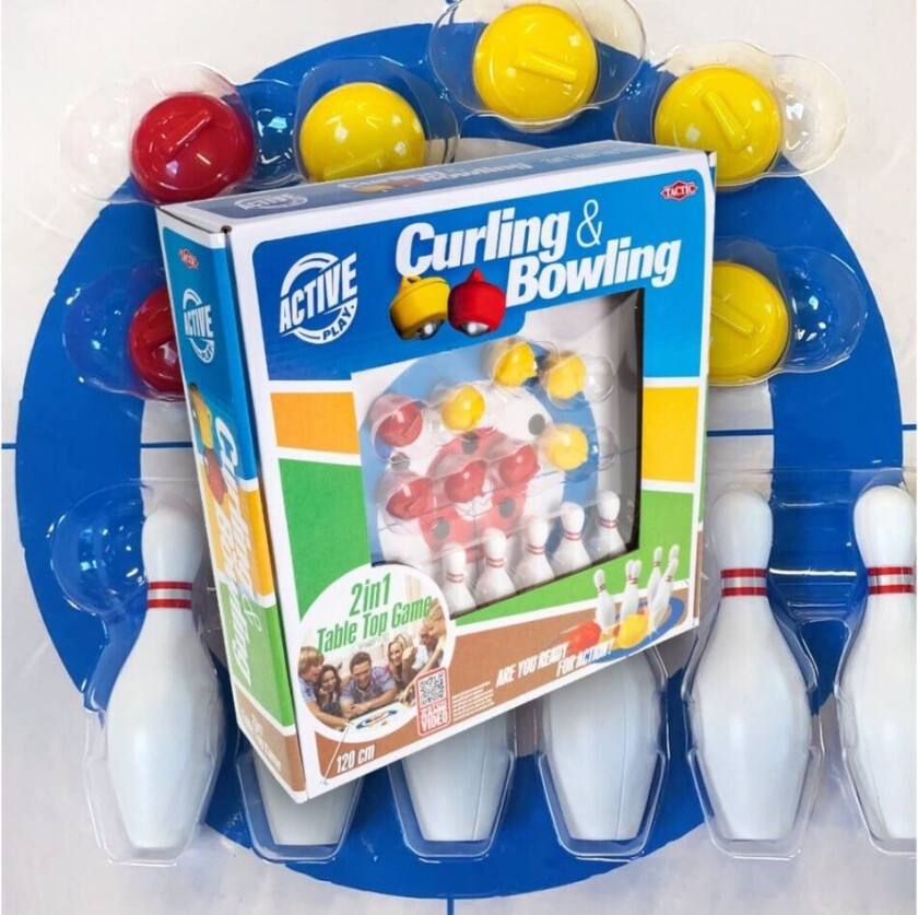 Tactic Curling og biljardbrettspill