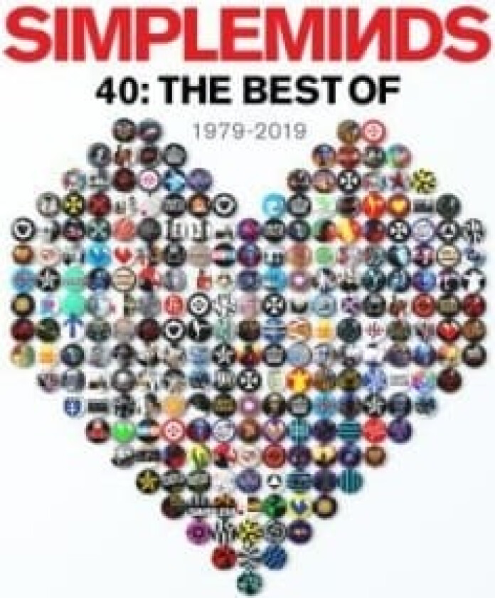 Simple Minds - 40: The Best Of 1979-2019