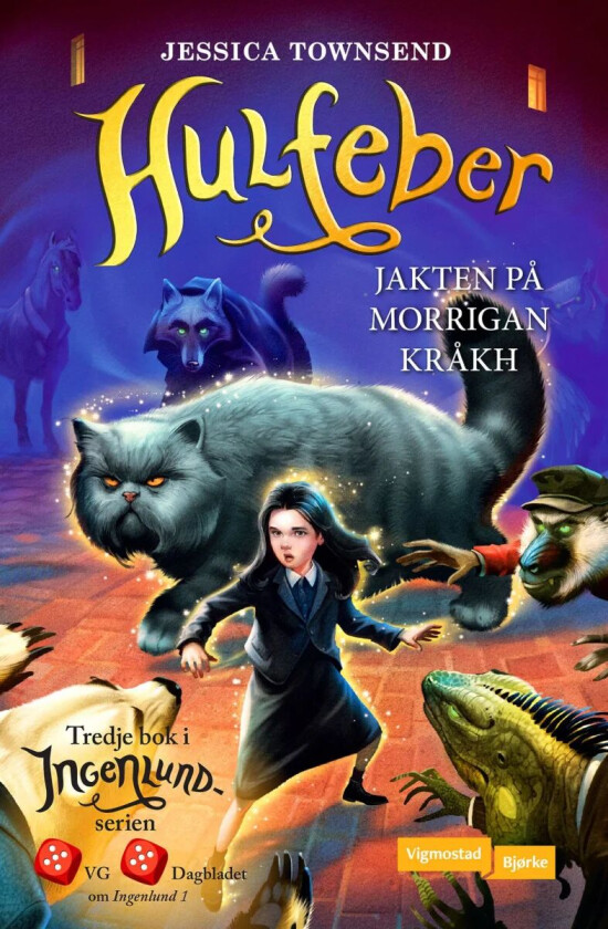 Hulfeber av Jessica Townsend