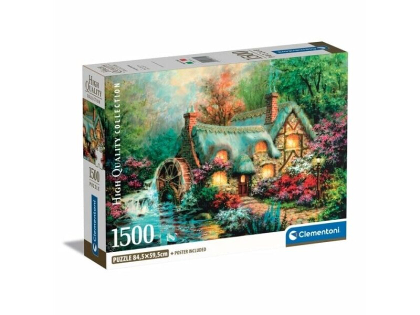 1500 pcs. CB High Quality Collection Country Retreat