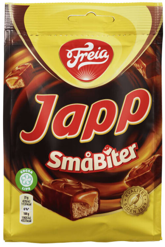 Freia Japp Småbiter 150g