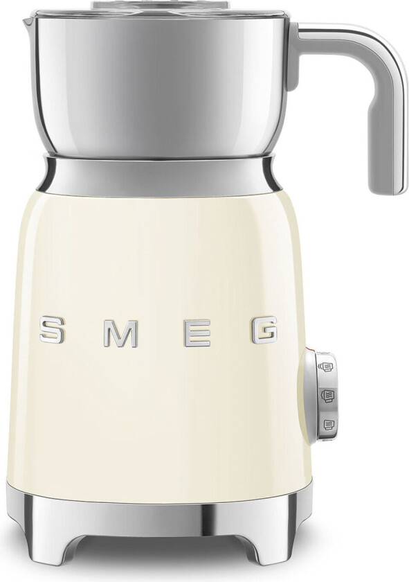 SMEG milk frother - Creme