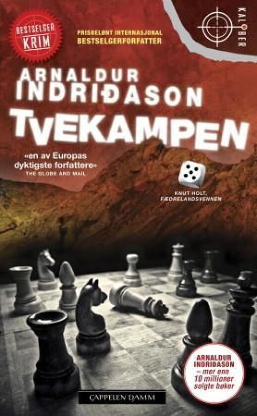 Tvekampen av Arnaldur Indriðason