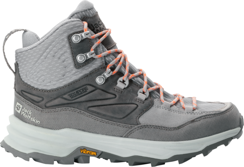 Women's Cyrox Texapore Mid Pebble 37, Pebble