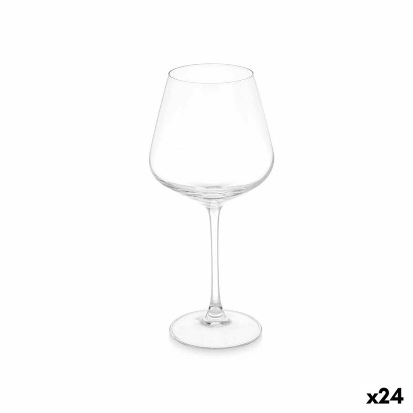 Vinglass Gjennomsiktig Glass 590 ml (24 enheter)