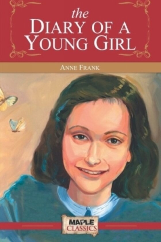 Diary Of A Young Girl av Anne Frank (Paperback)
