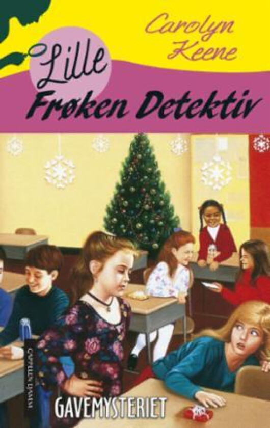 Gavemysteriet av Carolyn Keene