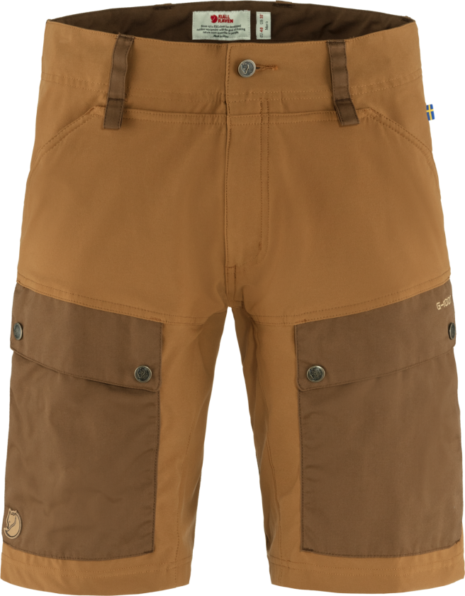 KEB SHORTS M TIMBER BROWN-CHESTNUT